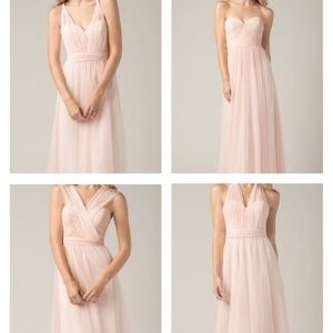 WTOO by WATTERS Pink Bridesmaid Dress